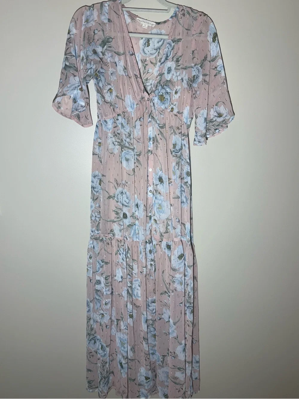 Lovestitch Dream Of Floral Darling Maxi Dress | Small